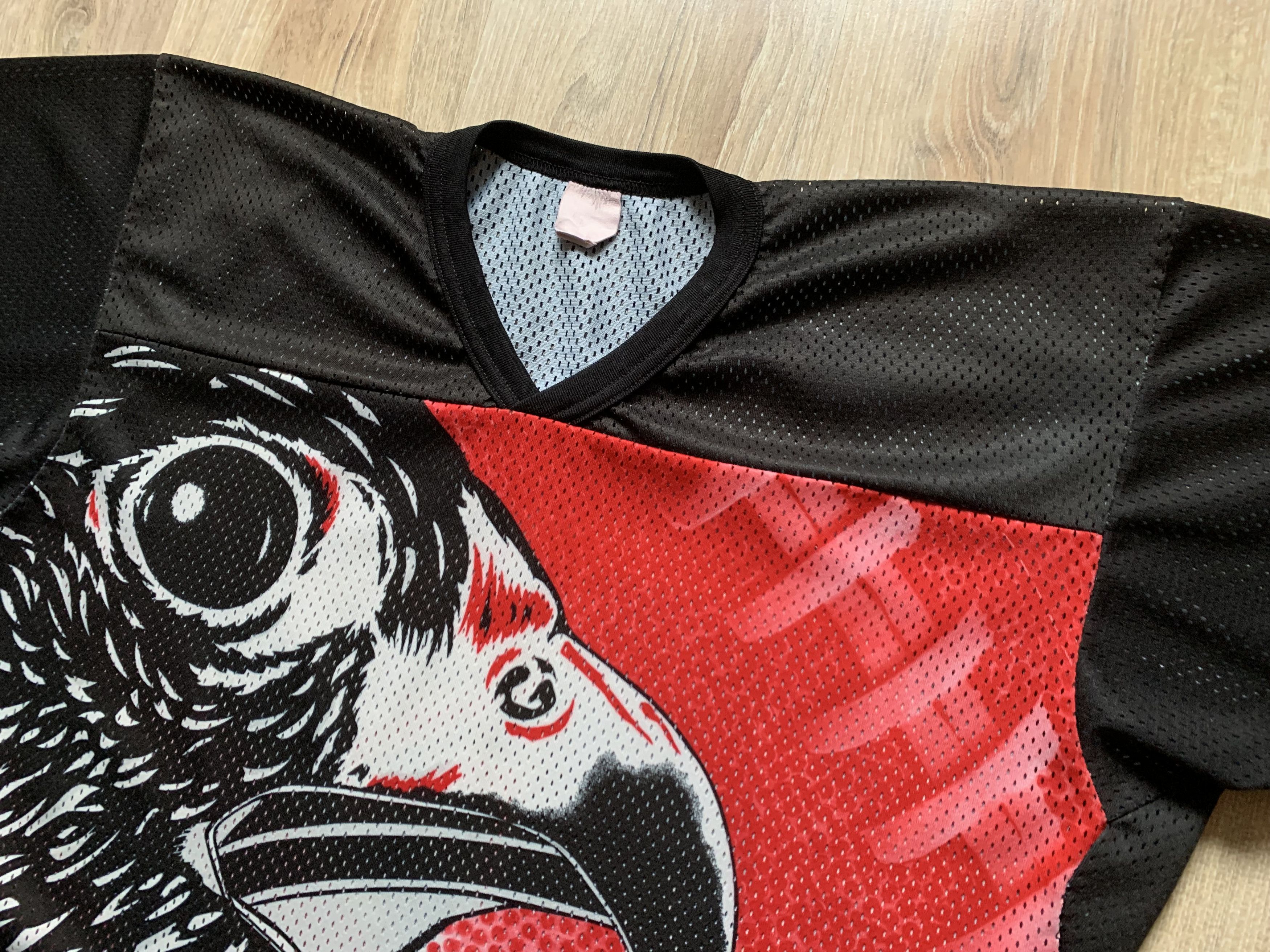 Ccm × NHL × Vintage Very Rare Atlanta Falcons CCM Hockey Jersey Overprint Size US S / EU 44-46 / 1 - 3 Thumbnail