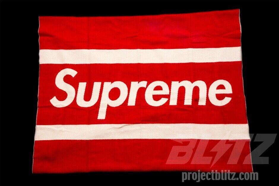 Supreme FW14 Supreme x Faribault Woolen Mill Co. Wool Blanket 2014 Size ONE SIZE - 2 Thumbnail