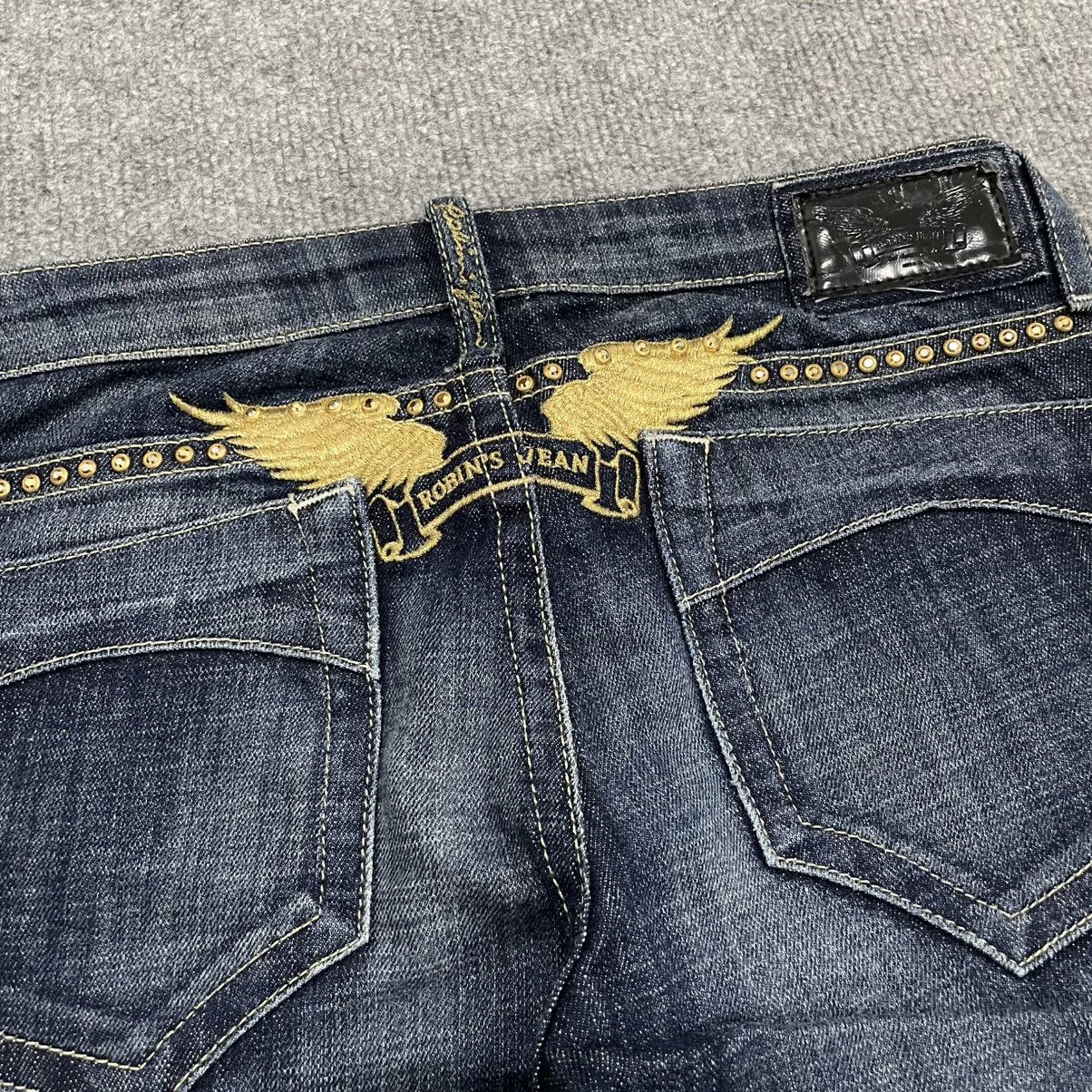 Japanese Brand Robin Jeans Denim Pants Regular Fit Size 26" / US 2 / IT 38 - 7 Thumbnail