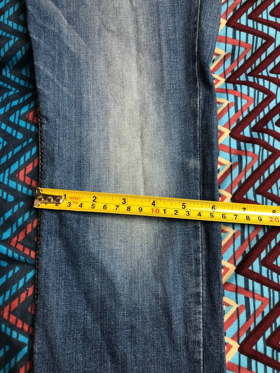 Diesel × Vintage Vintage Y2K Diesel jeans denim faded stretwear style size 29 Size 29" - 10 Thumbnail