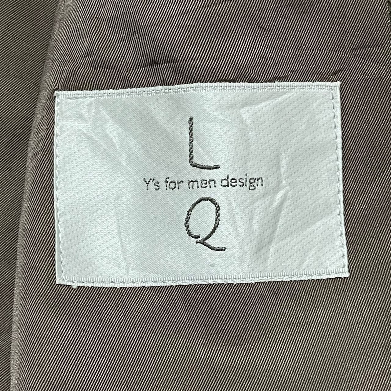 Yohji Yamamoto Vintage Y's for Men Yohji Yamamoto Wool Coat Size US L / EU 52-54 / 3 - 8 Thumbnail