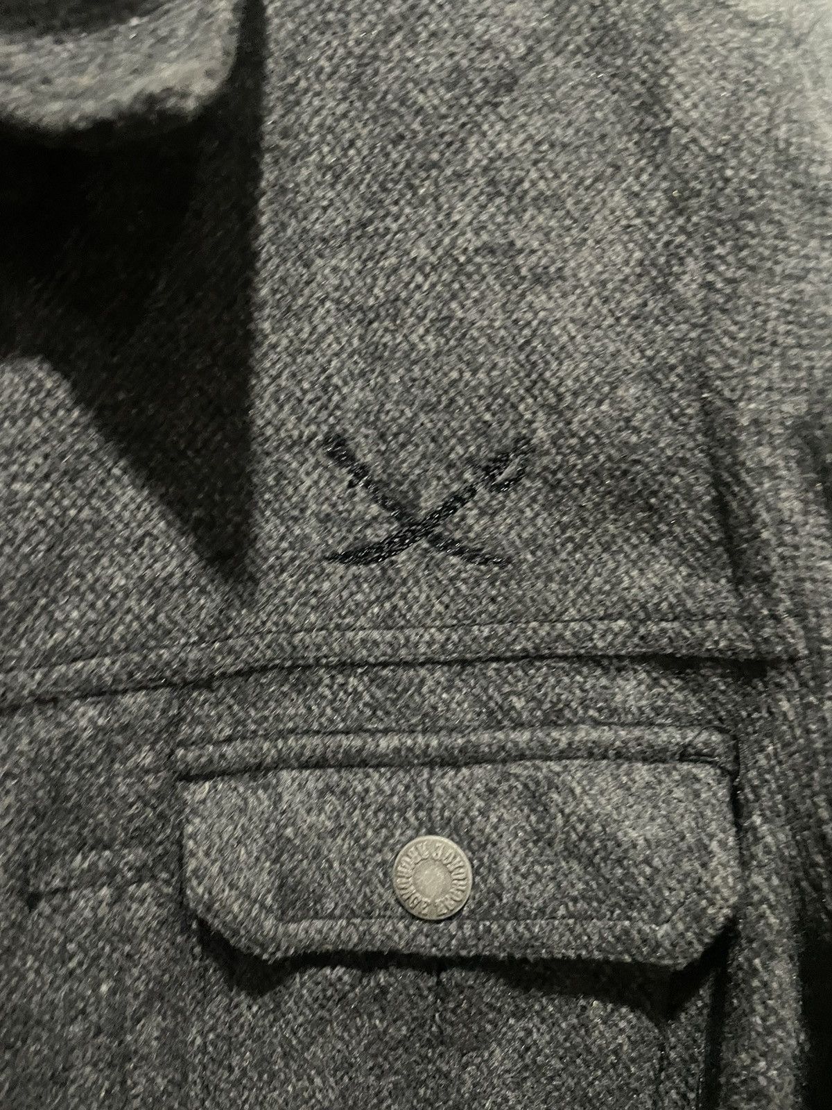 Roen Abordage by Hiromu Takahara Coat with Snap Buttons Size US S / EU 44-46 / 1 - 5 Thumbnail
