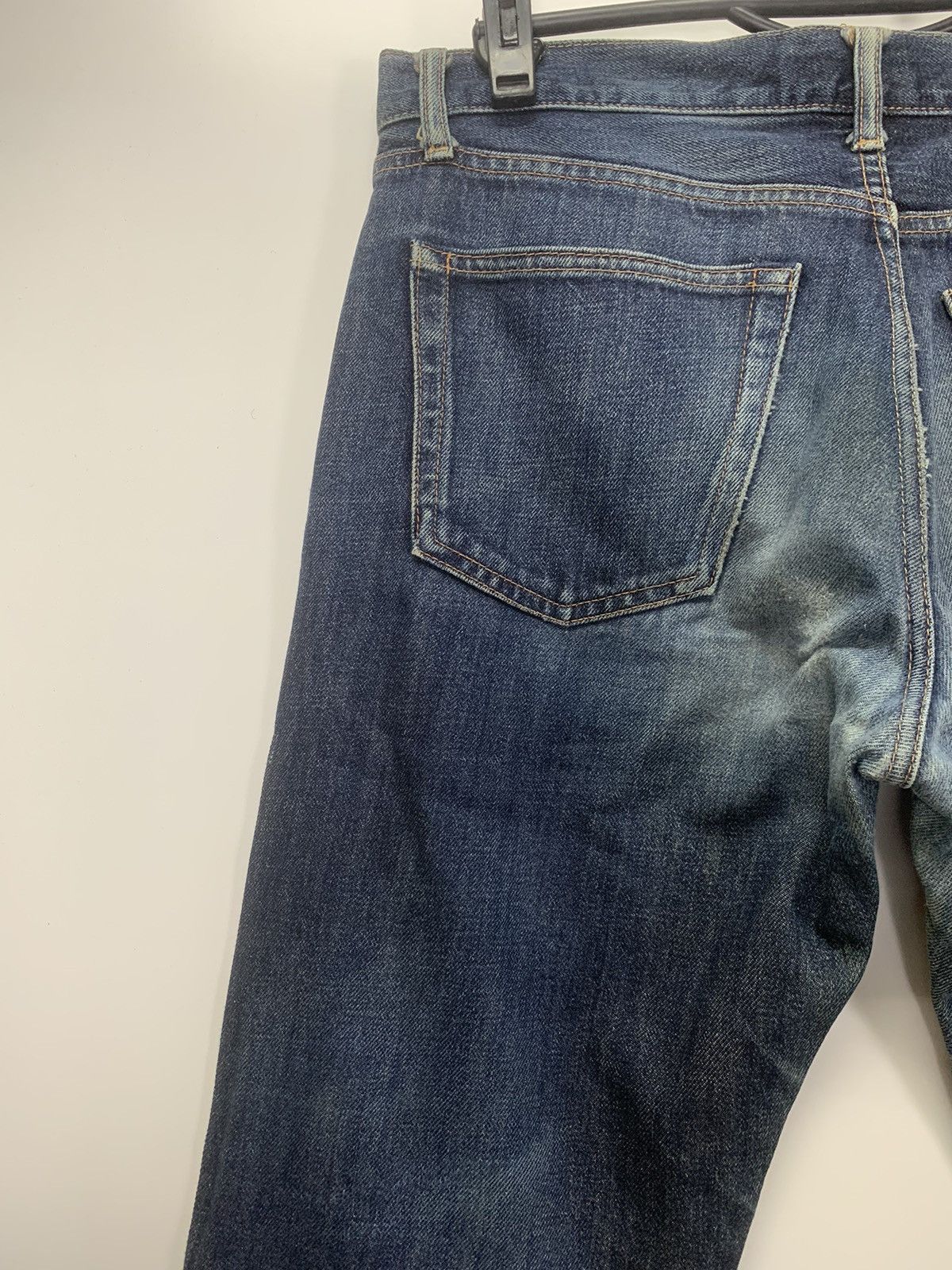 Uniqlo × Vintage Vintage Uniqlo distressed denim Size US 34 / EU 50 - 12 Thumbnail