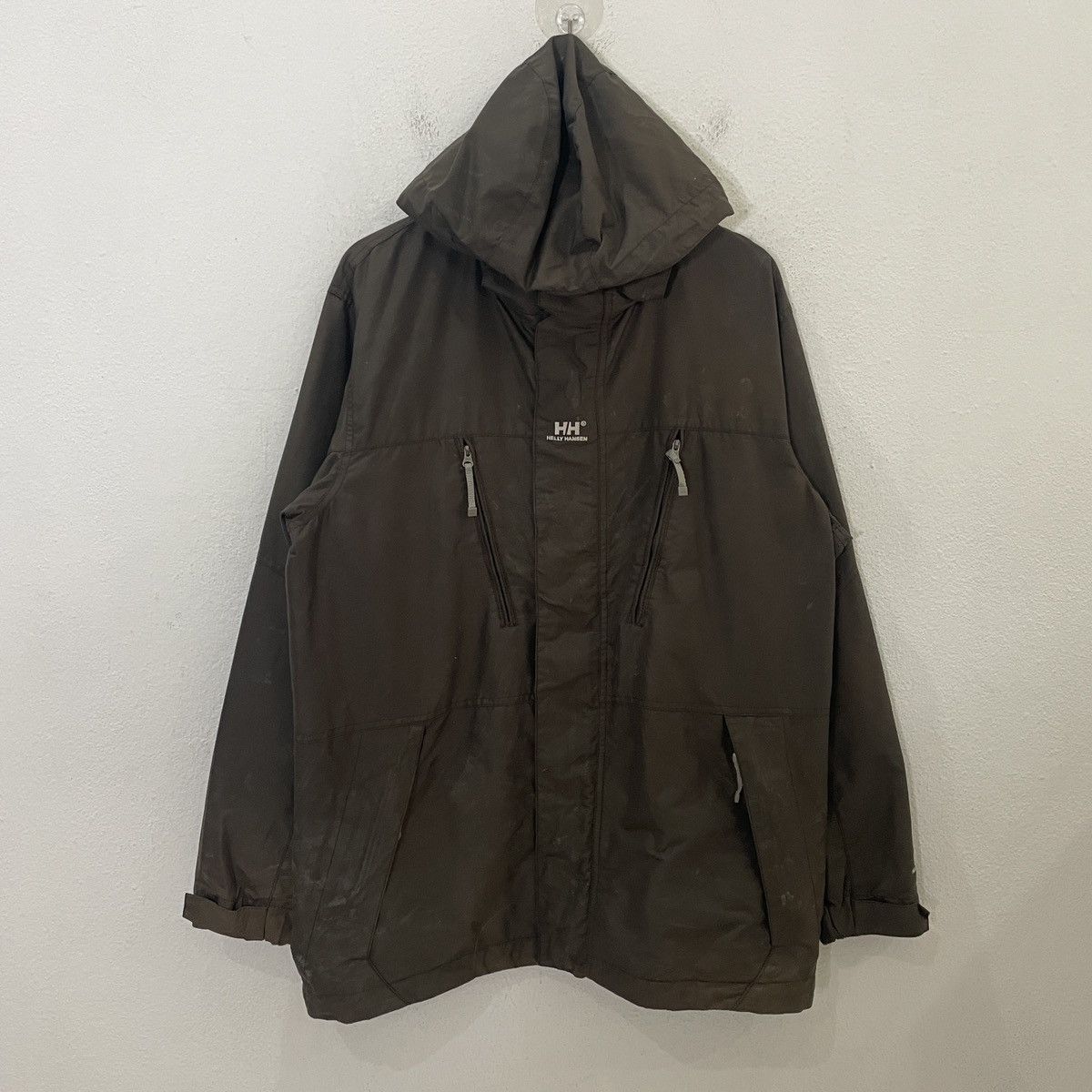 Helly Hansen × Japanese Brand Vintage Helly Hansen Hoodies Jacket Size US XL / EU 56 / 4 - 1 Thumbnail