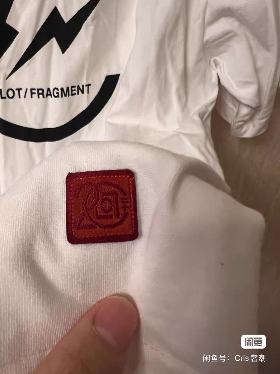 CLOT CLOT x Fragment Design Cotton Short Sleeve T-shirt Size US L / EU 52-54 / 3 - 6 Thumbnail