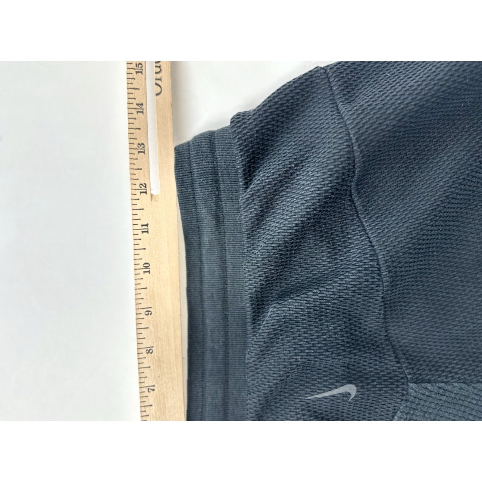 Nike Nike Women’s Jogger Pants M Black Knit Activewear Tapered Inseam 28 Pockets Elastic Waist Drawstring Athleisure Size 32" / US 10 / IT 46 - 8 Thumbnail