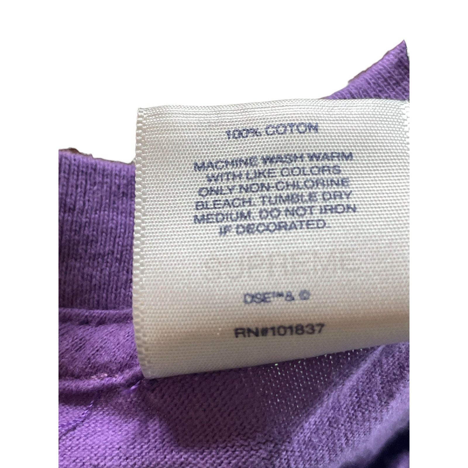 Supreme Supreme Cat In The Hat Purple T-Shirt Size US M / EU 48-50 / 2 - 3 Thumbnail
