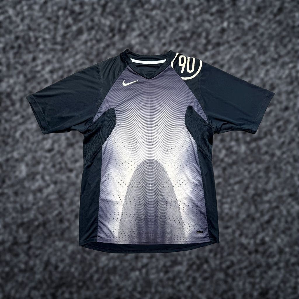 Nike Vintage Nike 2k Total 90 jersey football soccer shirt Mens M Blue Size US M / EU 48-50 / 2 - 1 Thumbnail