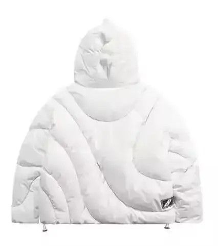 Japanese Brand × Vintage BLACK FRIDAY SALE Rex Style Abstract Puffer Jacket Coat Size US L / EU 52-54 / 3 - 3 Thumbnail