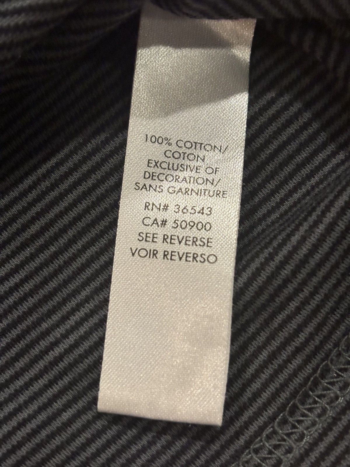 Calvin Klein Calvin Klein T-shirt.mt-49 Size US M / EU 48-50 / 2 - 8 Thumbnail