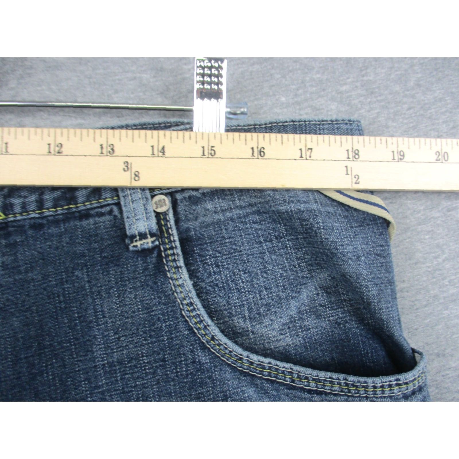 Royal Robbins VINTAGE Royal Robbins Jeans 36x30 Men Blue Denim Hip Hop Baggy Wide-Leg Jeans Size US 36 / EU 52 - 4 Thumbnail