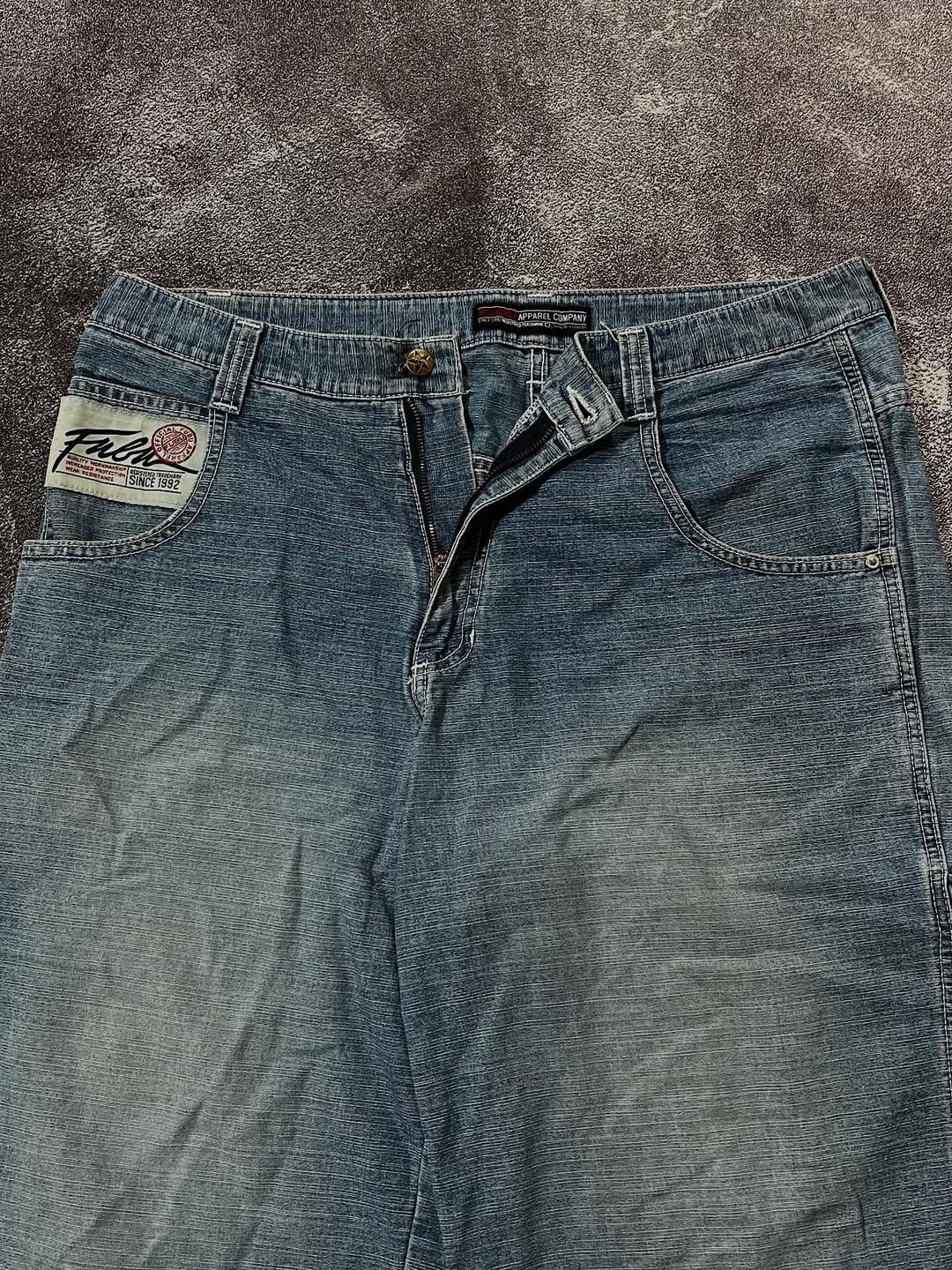 Fubu Vintage Fubu Jorts Size US 34 / EU 50 - 2 Thumbnail