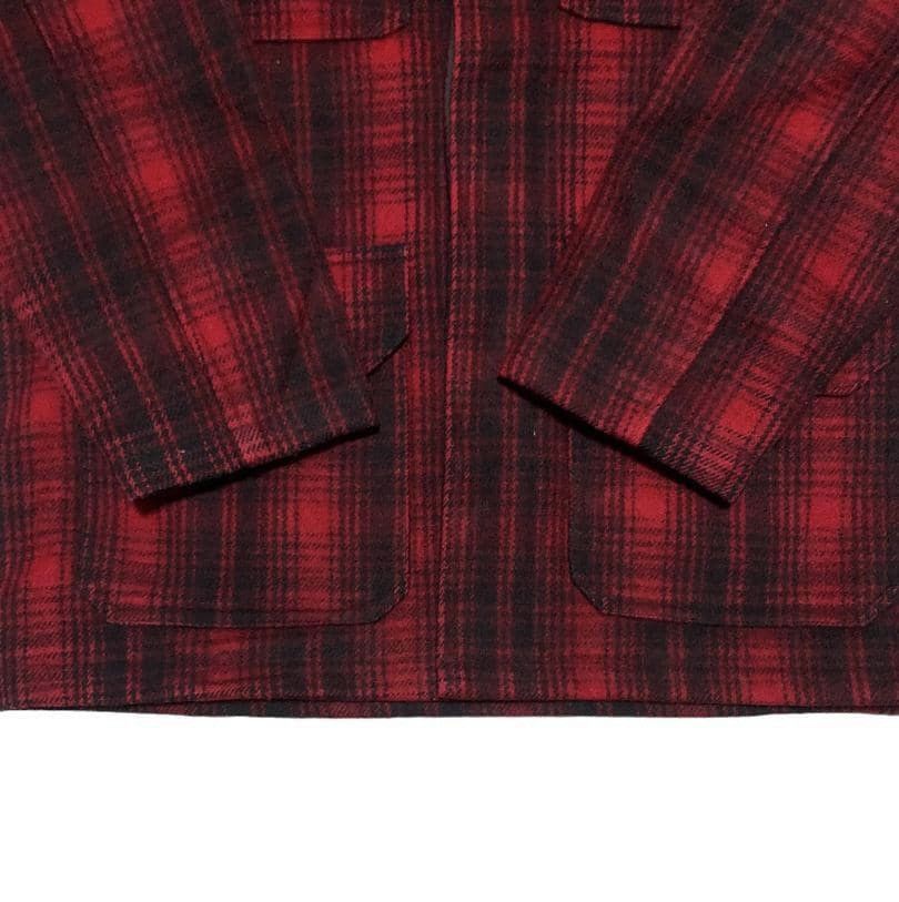 Woolrich Woolen Mills Vintage 80s Woolrich Classic Wool Jacket Size US M / EU 48-50 / 2 - 4 Thumbnail