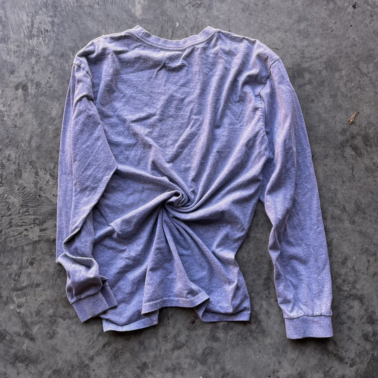 DC × Vintage Y2K DC Long sleeve essential skater shirt baggy thrashed L Size US L / EU 52-54 / 3 - 3 Thumbnail