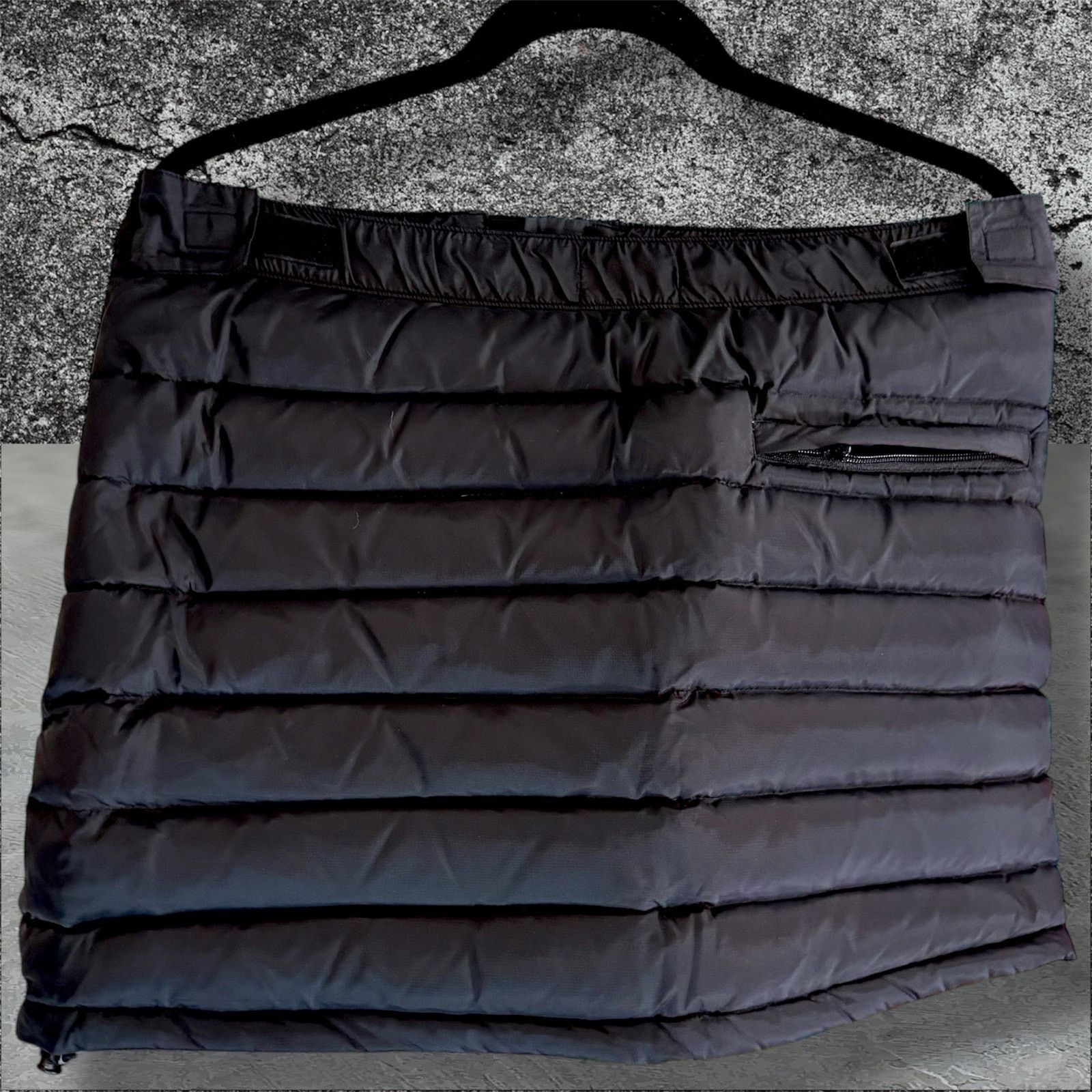 Awful Lot of Cough Syrup •NWT• Awful Lot of Cough Syrup puffy black skirt • XL Size 36" / US 14 / IT 50 - 2 Thumbnail