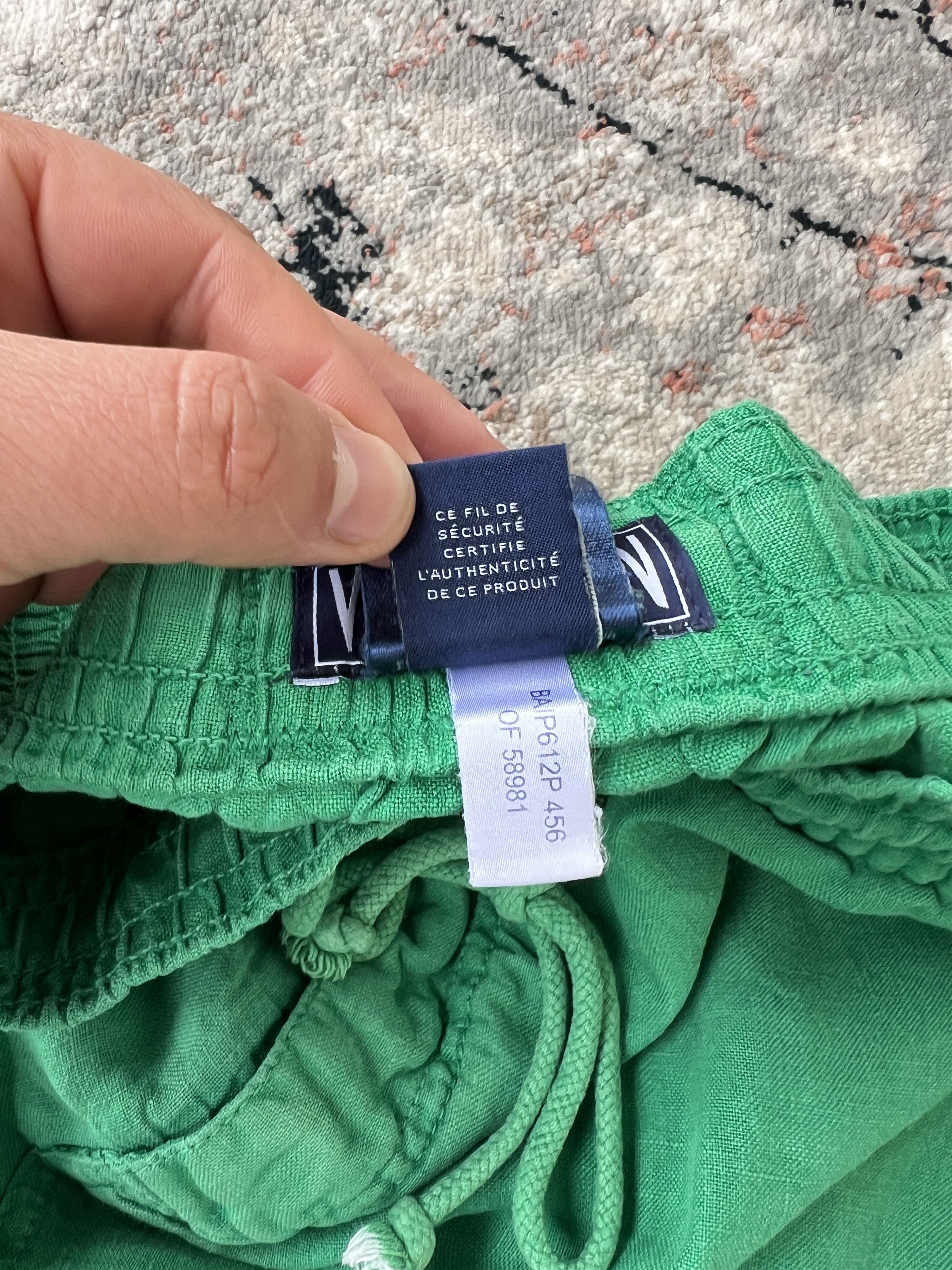 Vilebrequin Vilebrequin Vintage Shorts Size US 36 / EU 52 - 8 Thumbnail