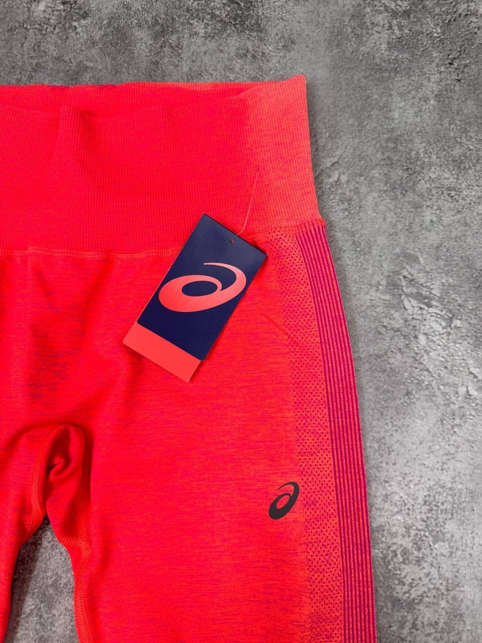 Asics Asics Women NWT Cooling Seamless Capri Leggings Coral Size 28" / US 6 / IT 42 - 3 Thumbnail
