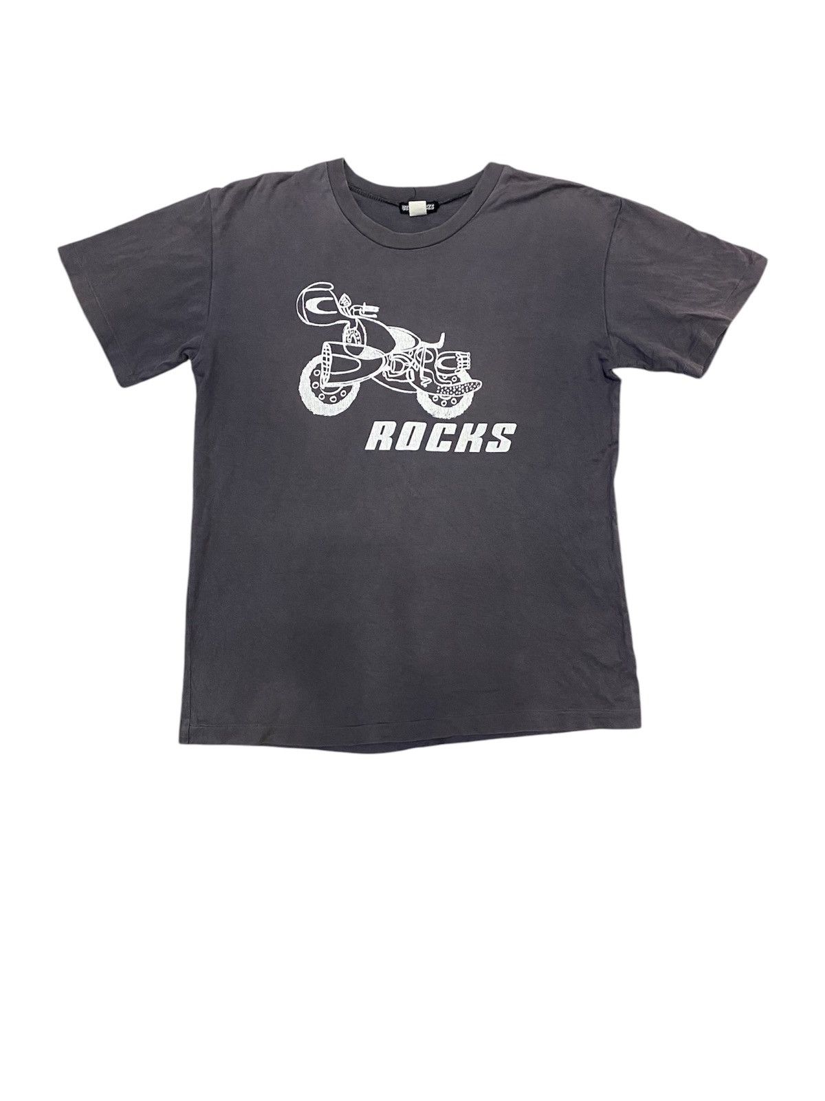 Hysteric Glamour 1990s Ozone Rock Hysteric Glamour cyberpunk motorcycle Size US M / EU 48-50 / 2 - 1 Thumbnail