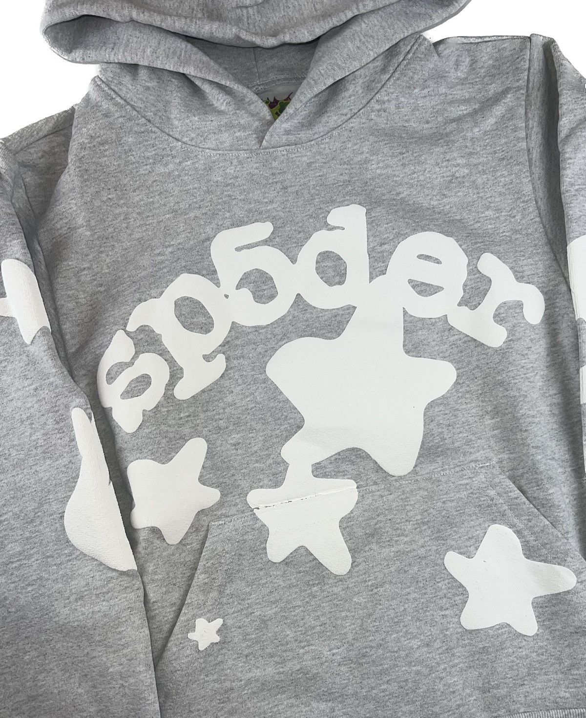 Sp5der Sp5der Beluga Hoodie Size US M / EU 48-50 / 2 - 2 Thumbnail