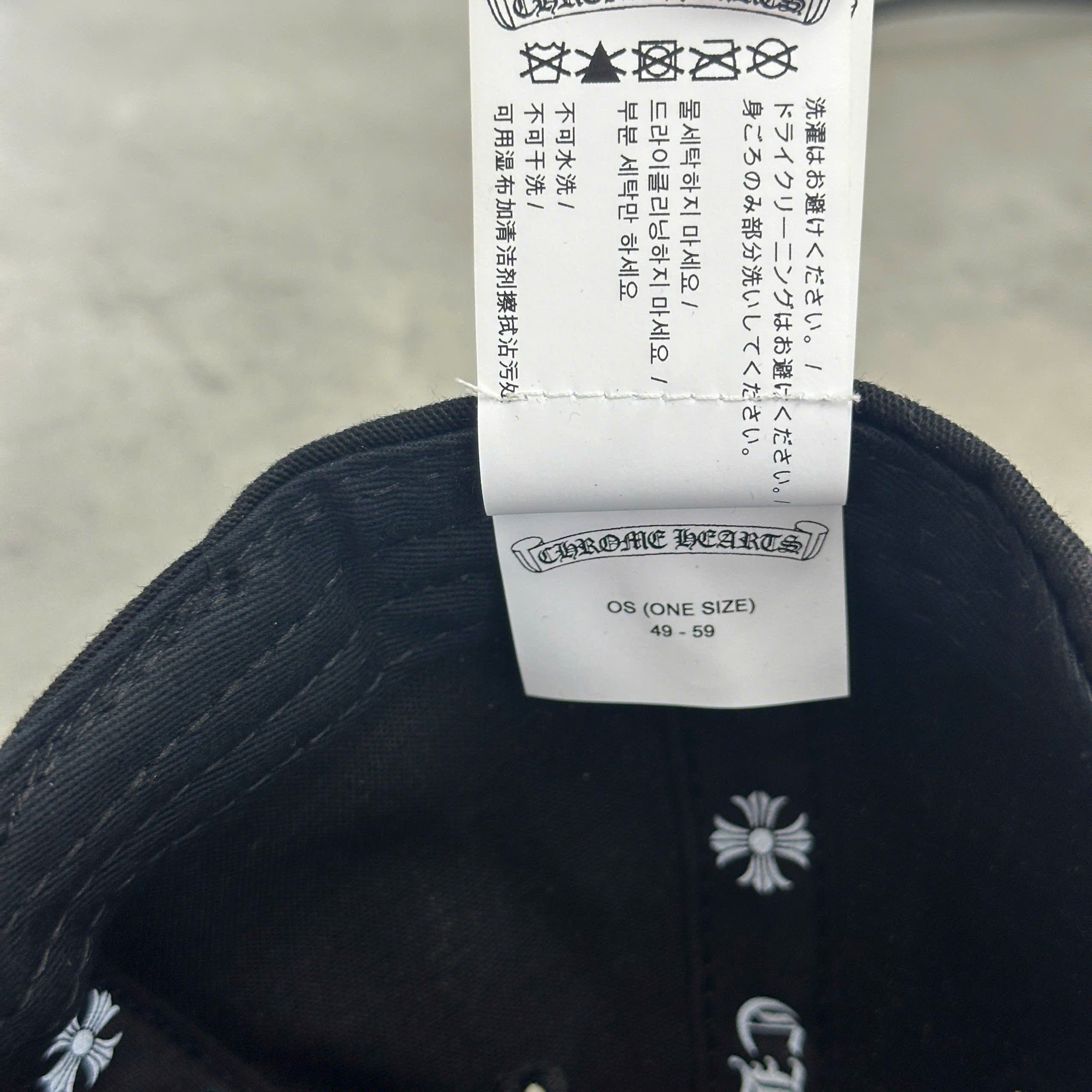 Chrome Hearts CHROME HEARTS Baseball Cap Size ONE SIZE - 5 Thumbnail