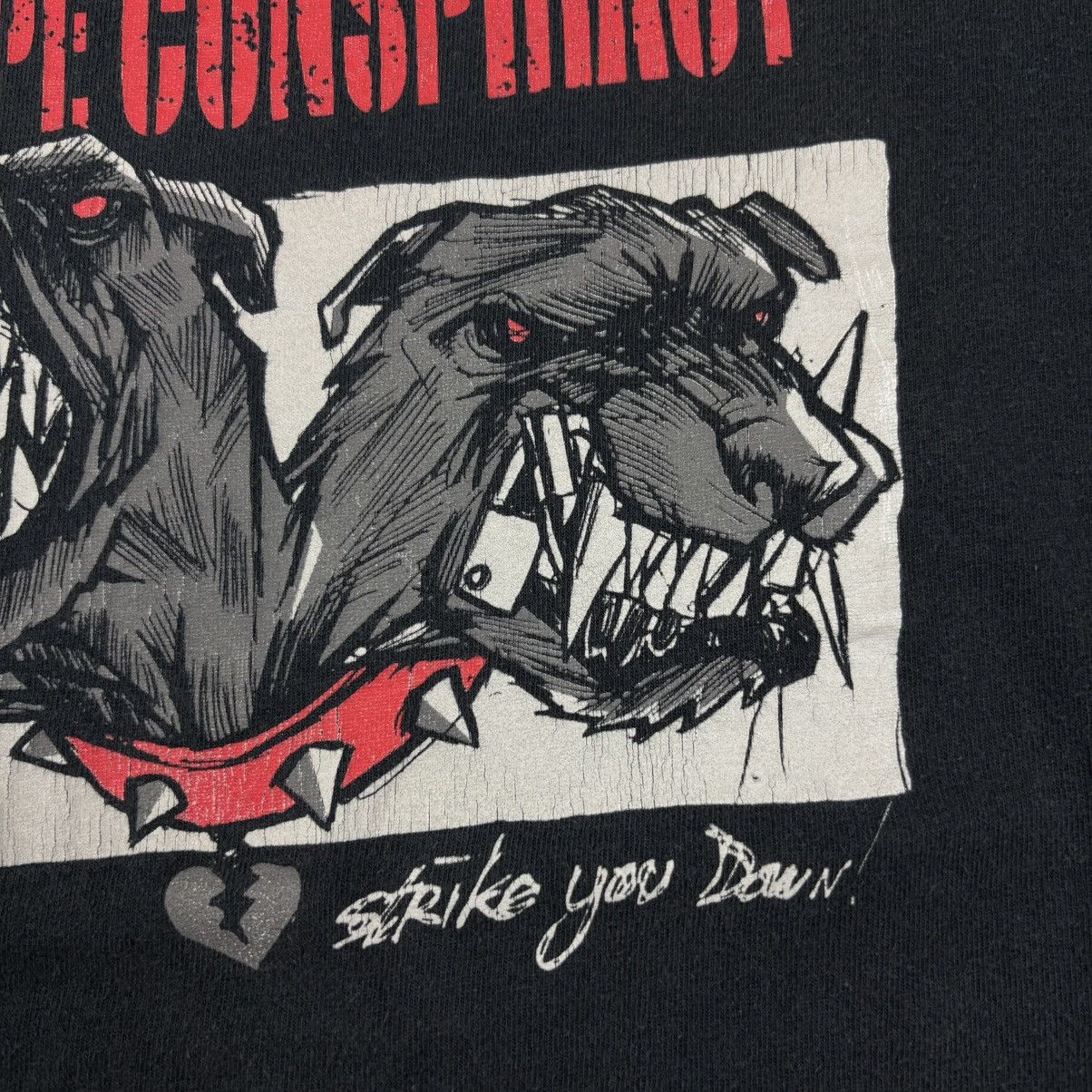 Band Tees The hope conspiracy - Strike you down 00’s Size US M / EU 48-50 / 2 - 4 Thumbnail