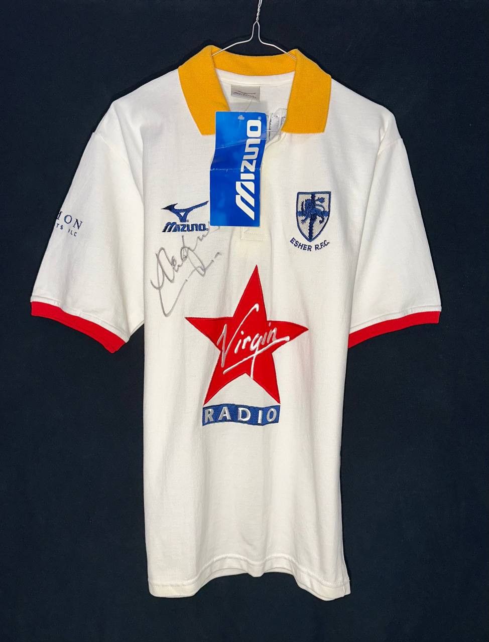Mizuno × Vintage NEW Mizuno ESHER rfc rugby polo shirt autograph signed retro Size US M / EU 48-50 / 2 - 1 Thumbnail