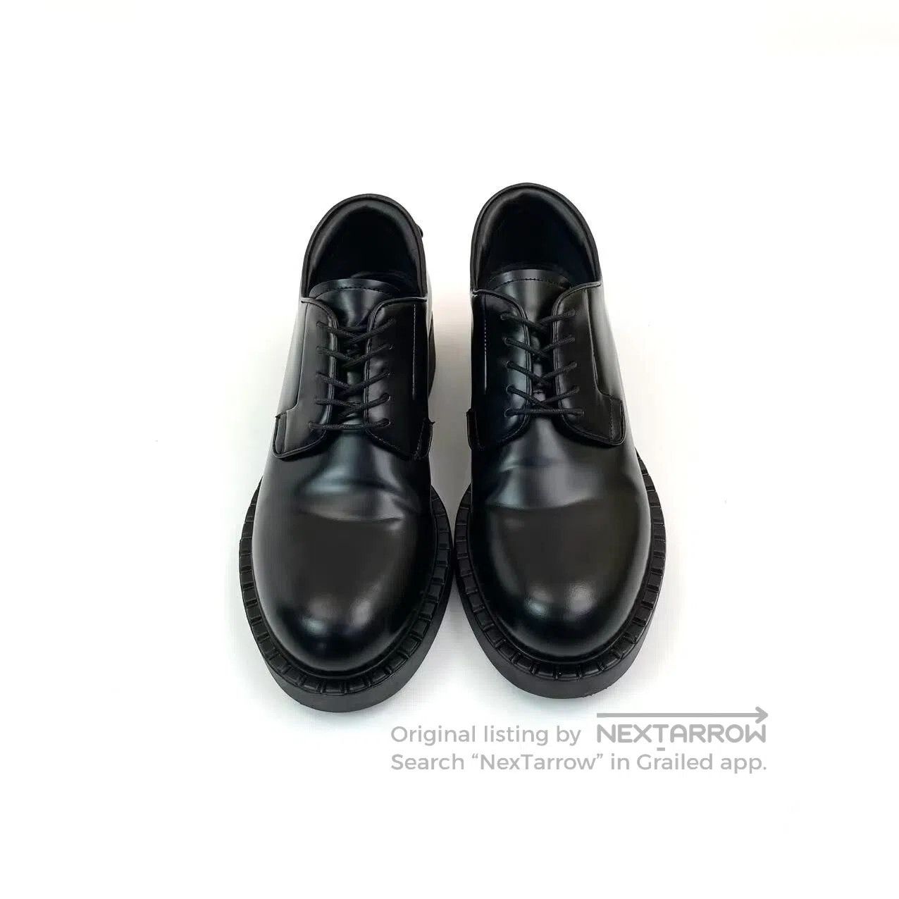 Prada Prada Black triangle loafers| Size US 5.5 / IT 35.5 - 2 Thumbnail