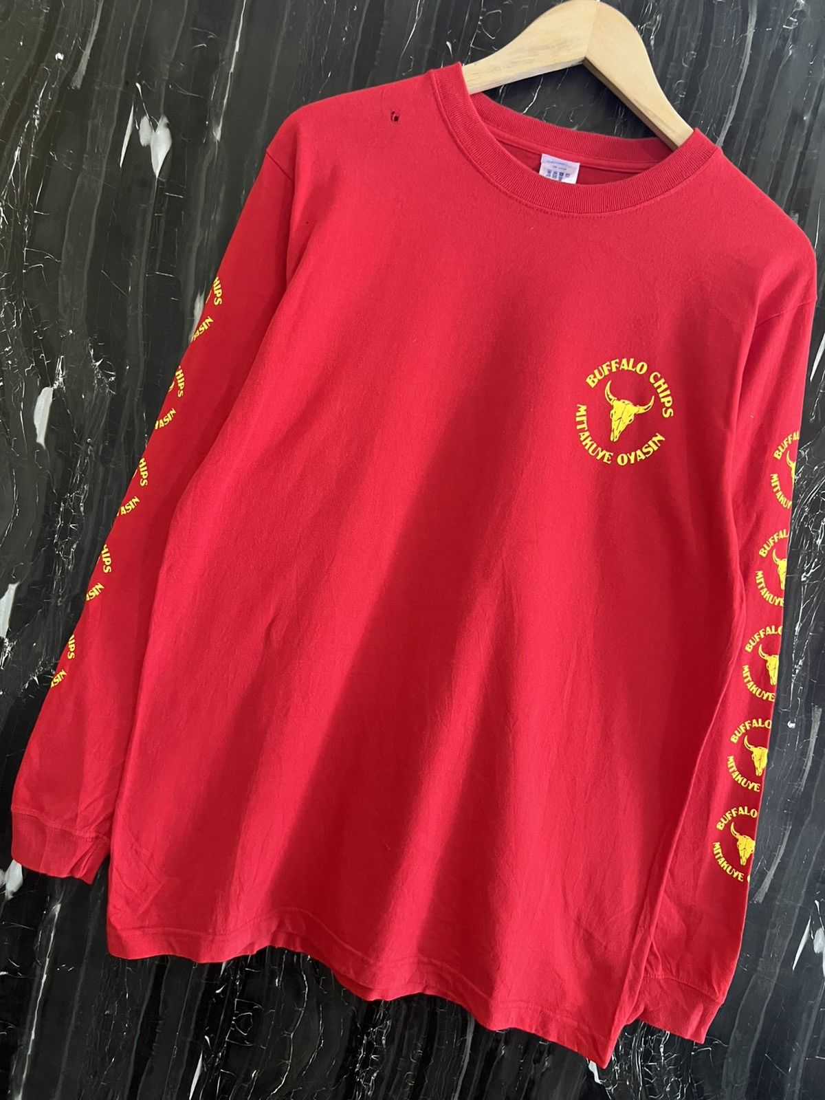 Japanese Brand BUFFALO CHIPS LONG SLEEVE TSHIRT Size US L / EU 52-54 / 3 - 5 Thumbnail