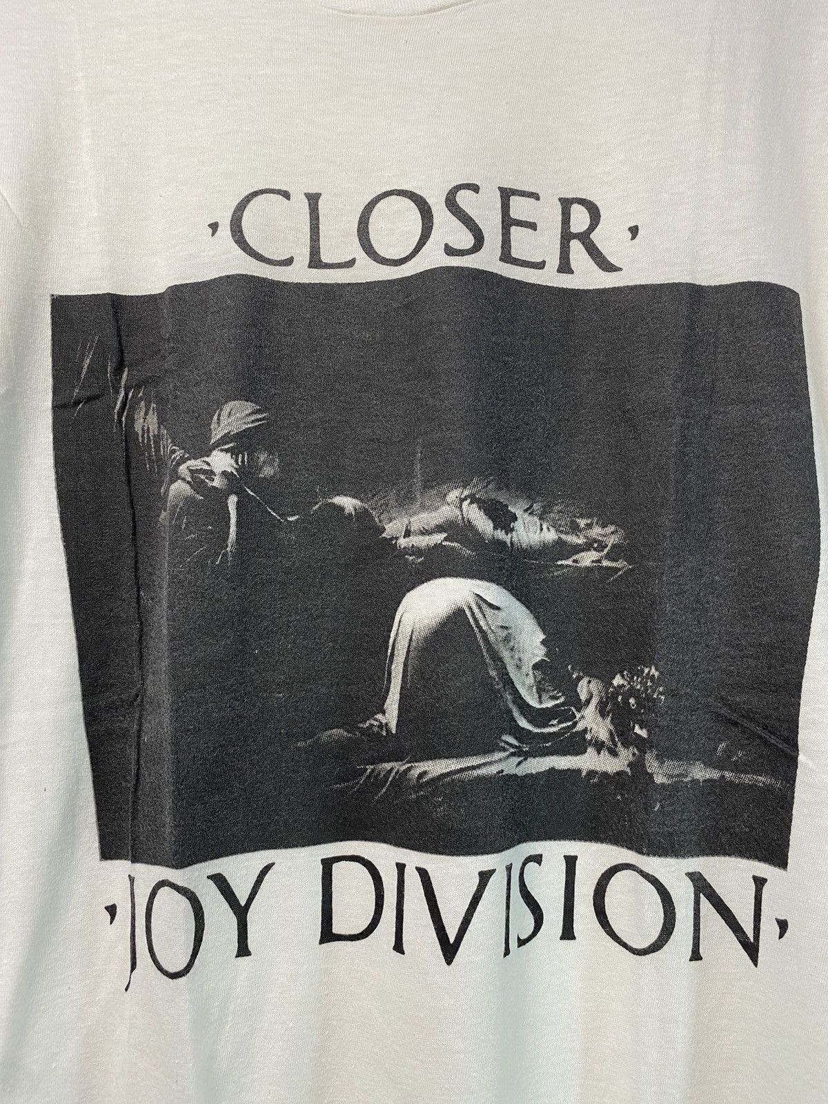 Band Tees Vintage joy division Size US L / EU 52-54 / 3 - 3 Thumbnail
