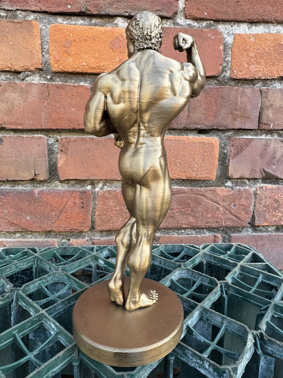 Other Gym statue Arnold Schwarzenegger 37cm Size ONE SIZE - 7 Thumbnail