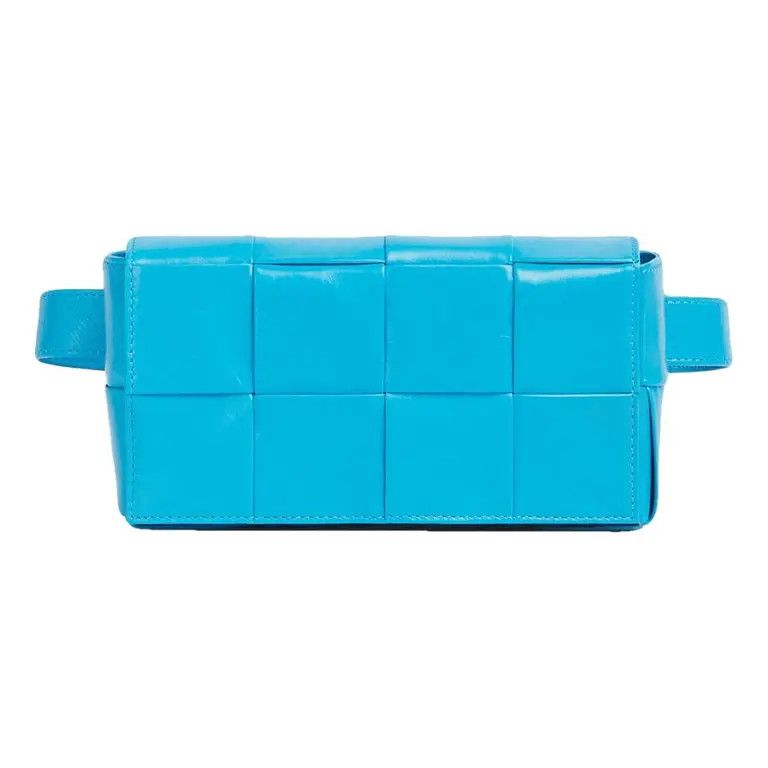 Bottega Veneta o1loc1c0325 Size: OS / 651053 Cassette Belt Bag in Blue Size ONE SIZE - 1 Thumbnail