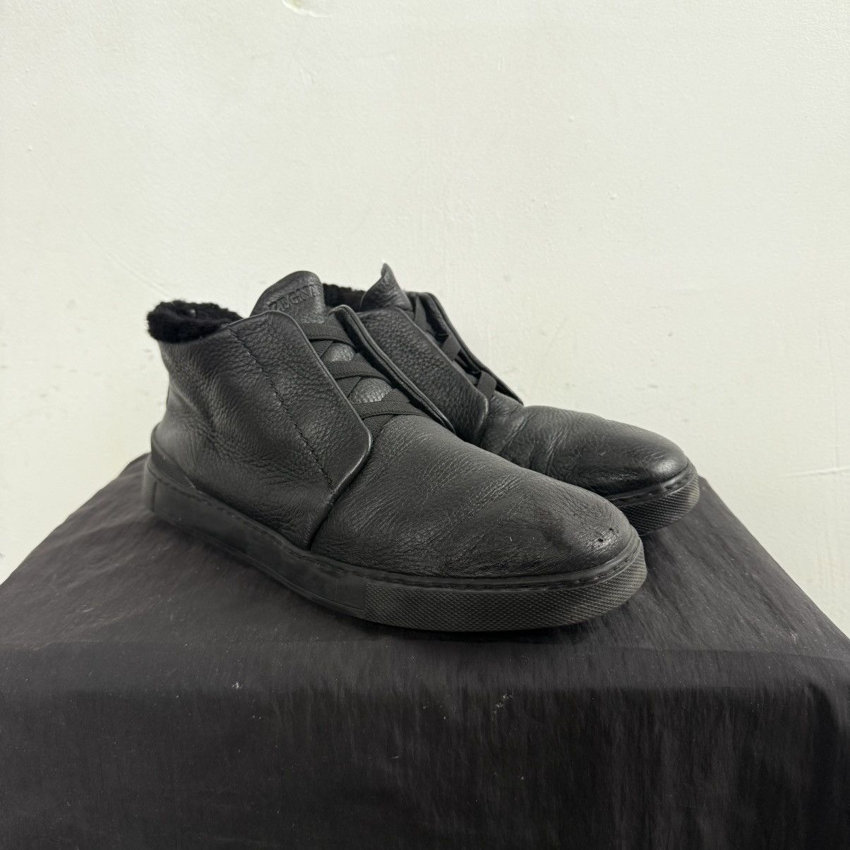 Ermenegildo Zegna Zegna Triple Stitch Leather Shoes Size US 9 / EU 42 - 2 Thumbnail