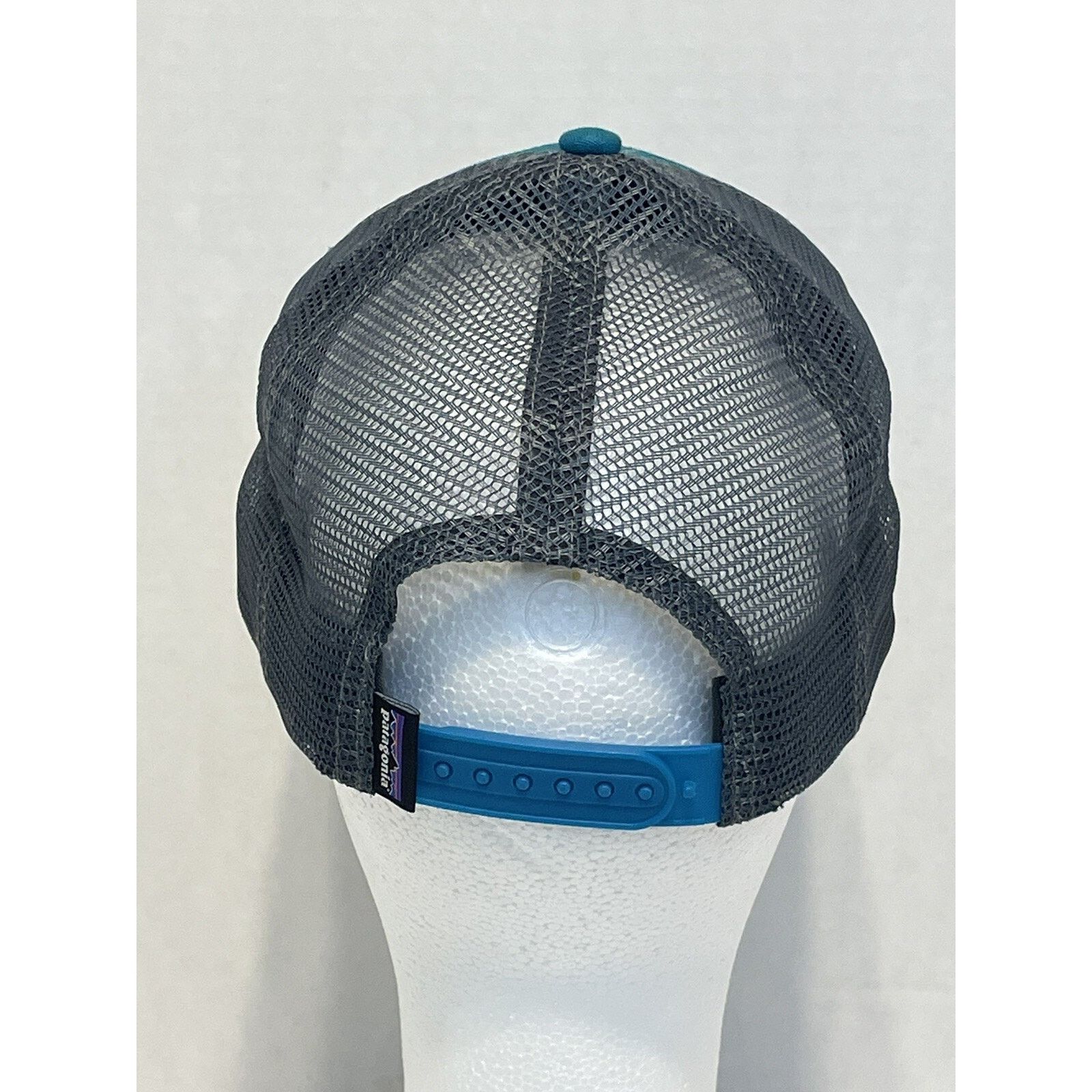 Patagonia Patagonia Ventura CA Trucker Hat Snapback Mesh Blue Gray Size ONE SIZE - 10 Thumbnail