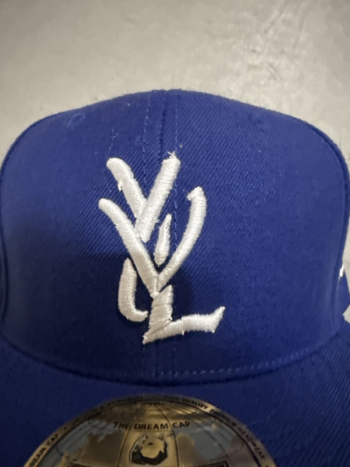 YVL Playboi Carti hat blue 7 1/8