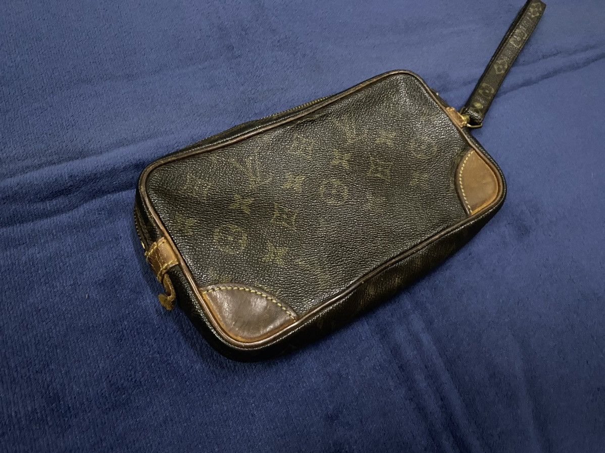 Louis Vuitton × Vintage Vintage Authentic Louis Vuitton Clutch Bag Size ONE SIZE - 1 Thumbnail