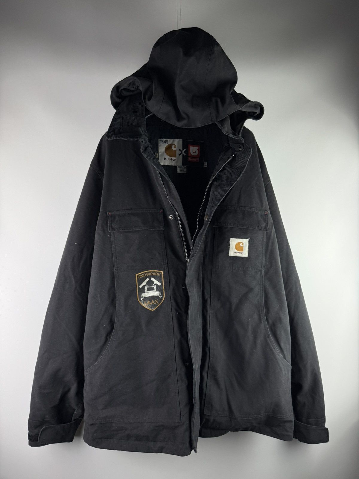 carhartt - Carhartt × BURTON GEAR: Burton X Carhartt WIP snowboard outerwear - ESPN