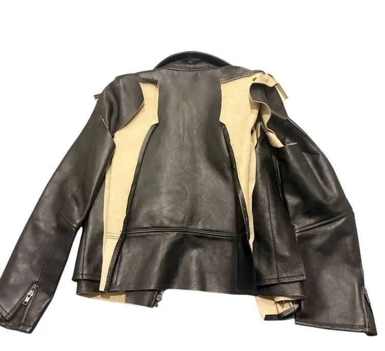 H&M × Maison Margiela Maison Martin Margiela X H&M biker leather jacket Size US XS / EU 42 / 0 - 4 Thumbnail