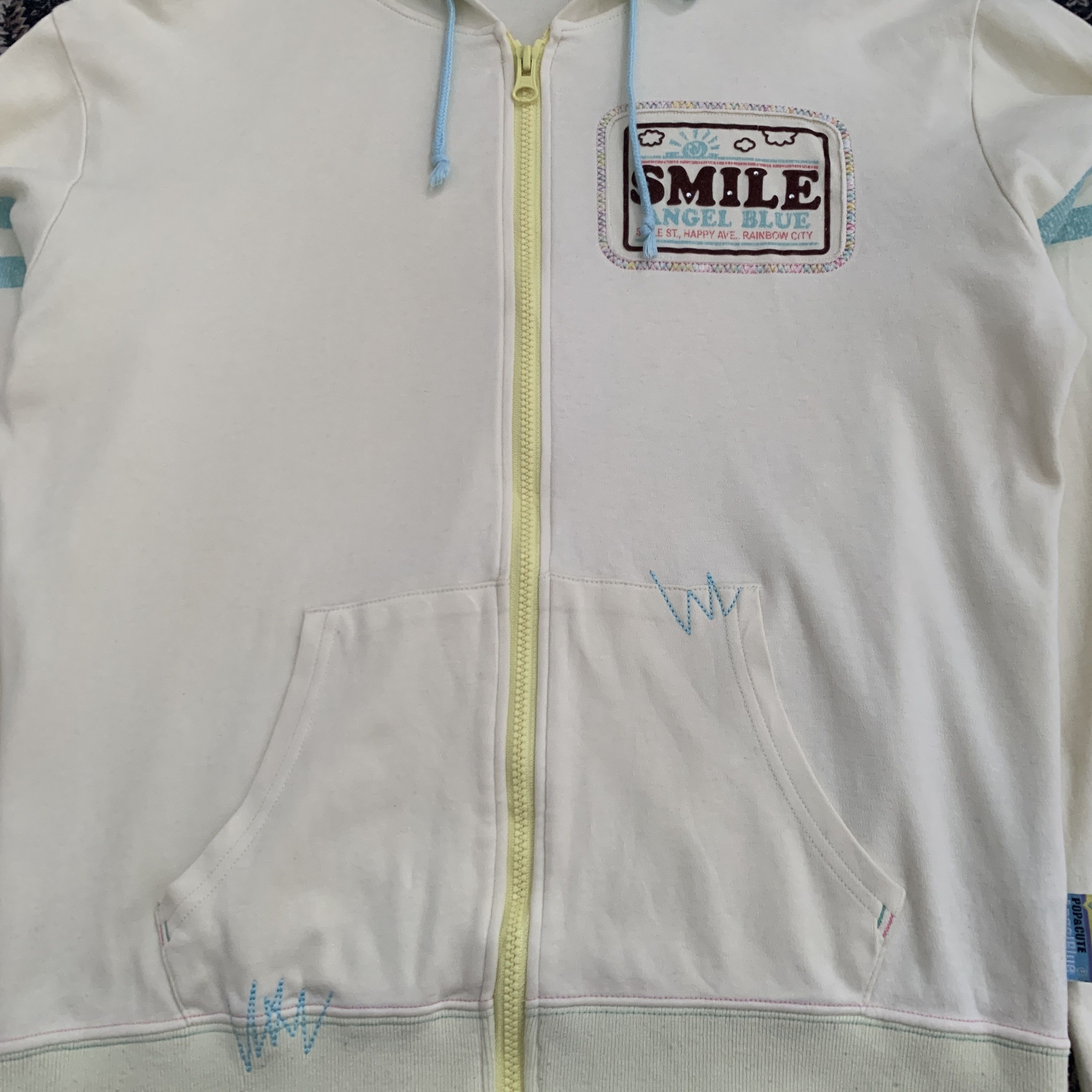 Angel Blue 2000s Angel Blue Hoodie Size US M / EU 48-50 / 2 - 2 Thumbnail