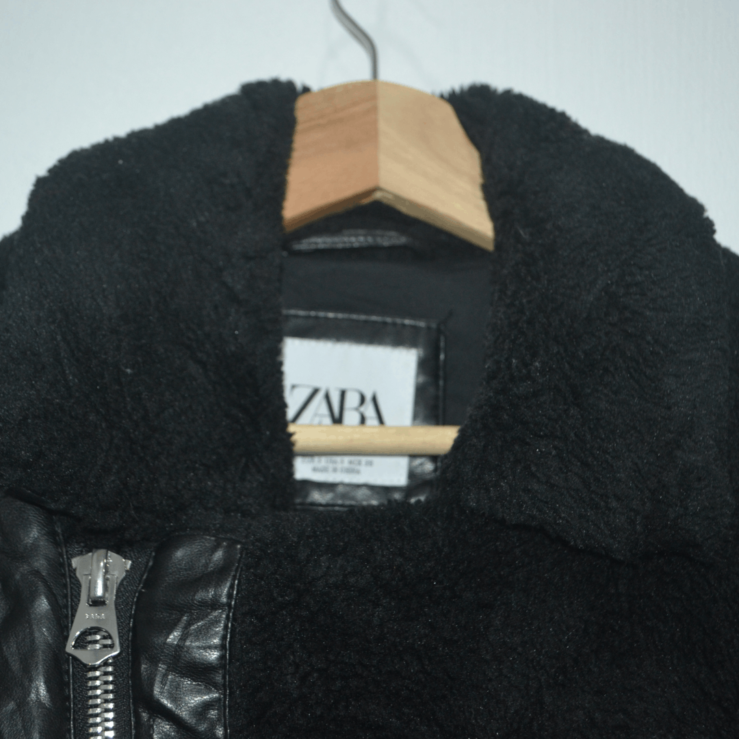 Other Zara Sherpa/Fleece Casual Jacket (Unisex) Size US M / EU 48-50 / 2 - 3 Thumbnail