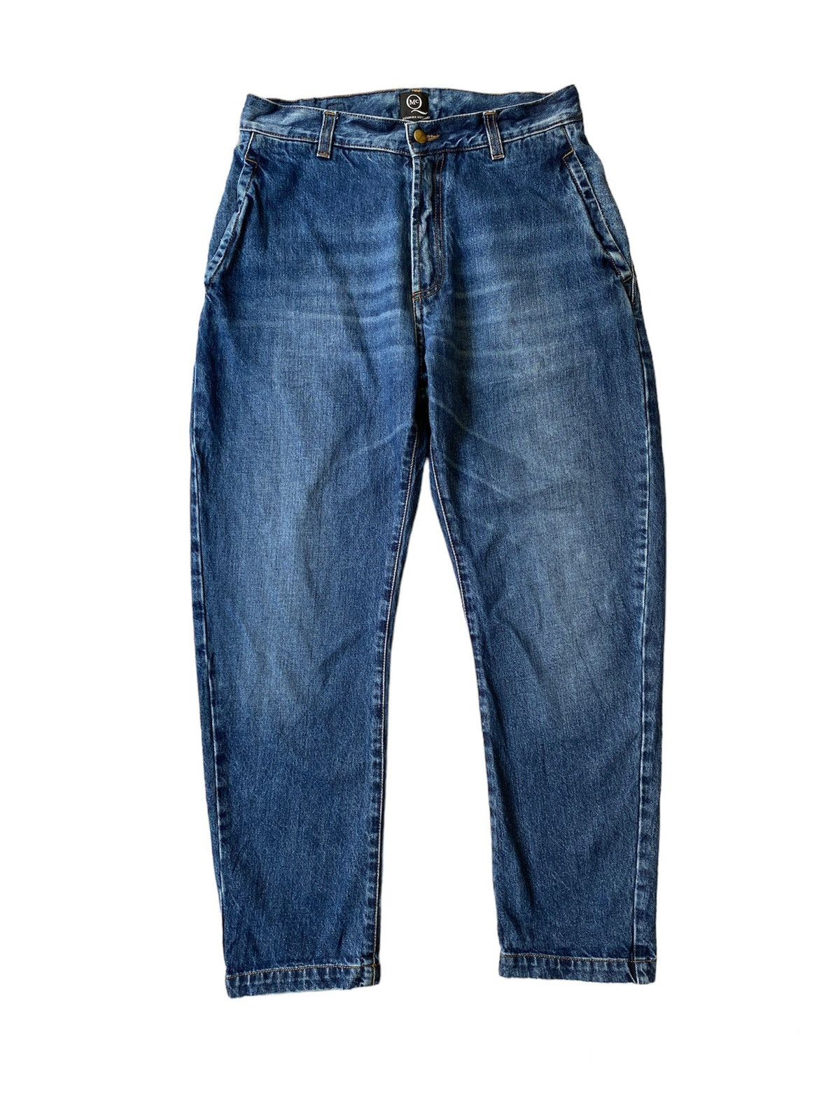 Alexander McQueen Vintage Alexander Mc Queen Jeans Size US 31 - 1 Thumbnail