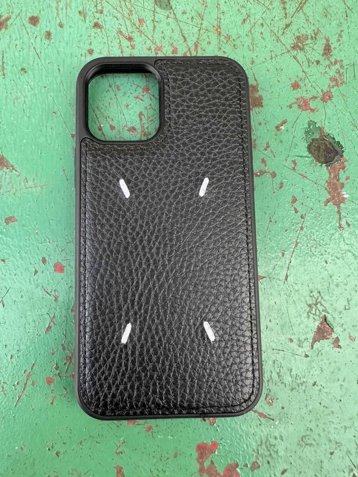 Maison Margiela Maison Margiela iPhone Pro 12 Phone Case | Grailed