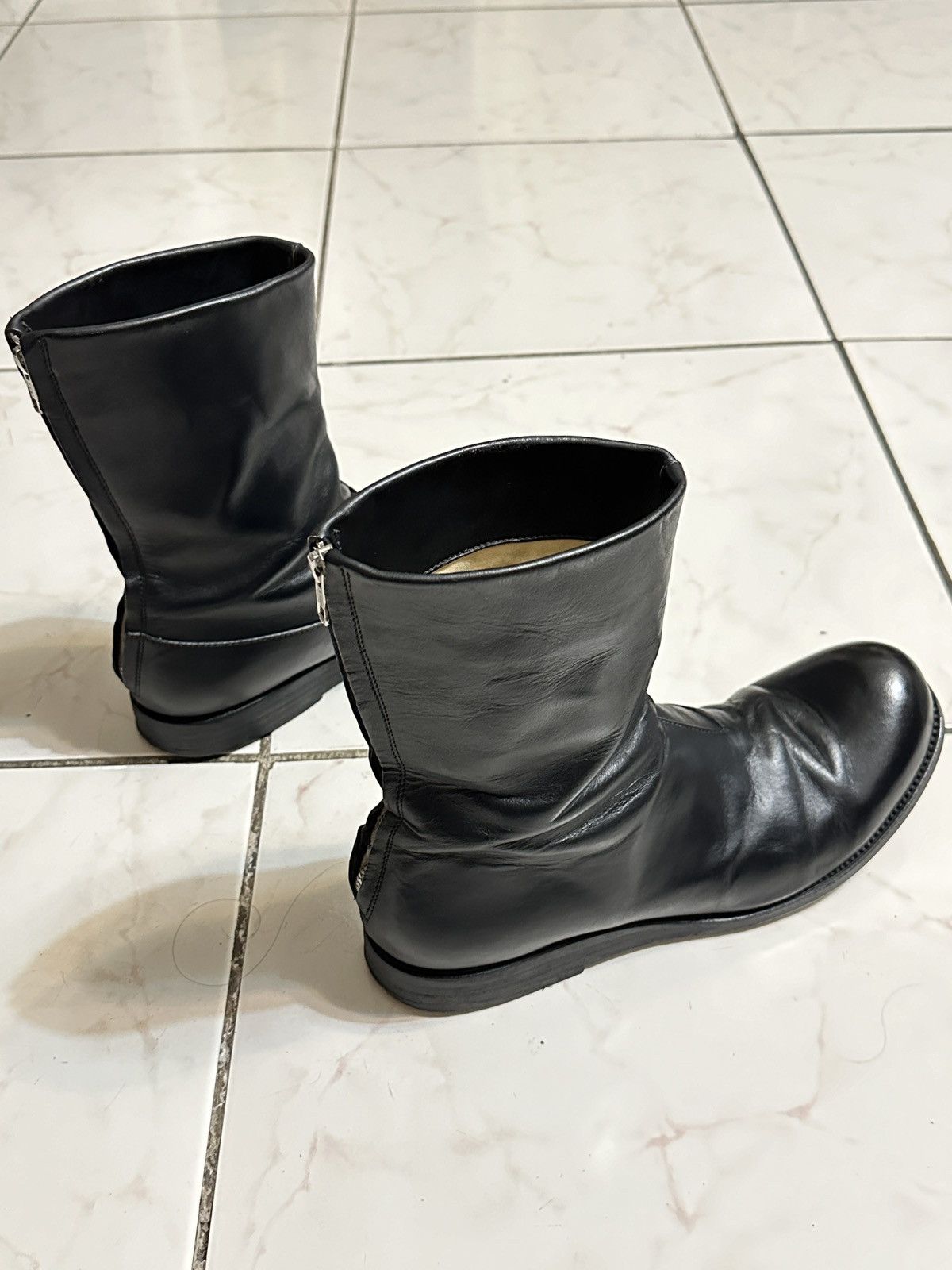 A1923 Back zip boots Size US 10 / EU 43 - 3 Thumbnail