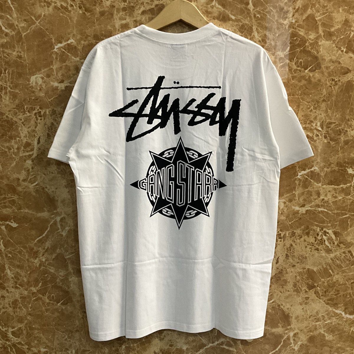 Stussy STUSSY TEE Size US L / EU 52-54 / 3 - 3 Thumbnail
