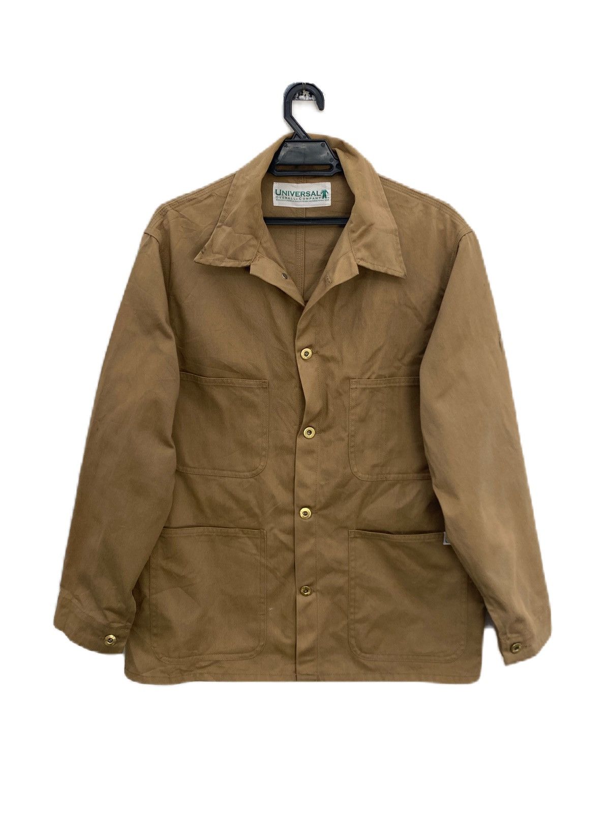 Buzz Rickson's WORKER JACKET UNIVERSAL OVERALL FOUR POCKET Size US M / EU 48-50 / 2 - 1 Thumbnail