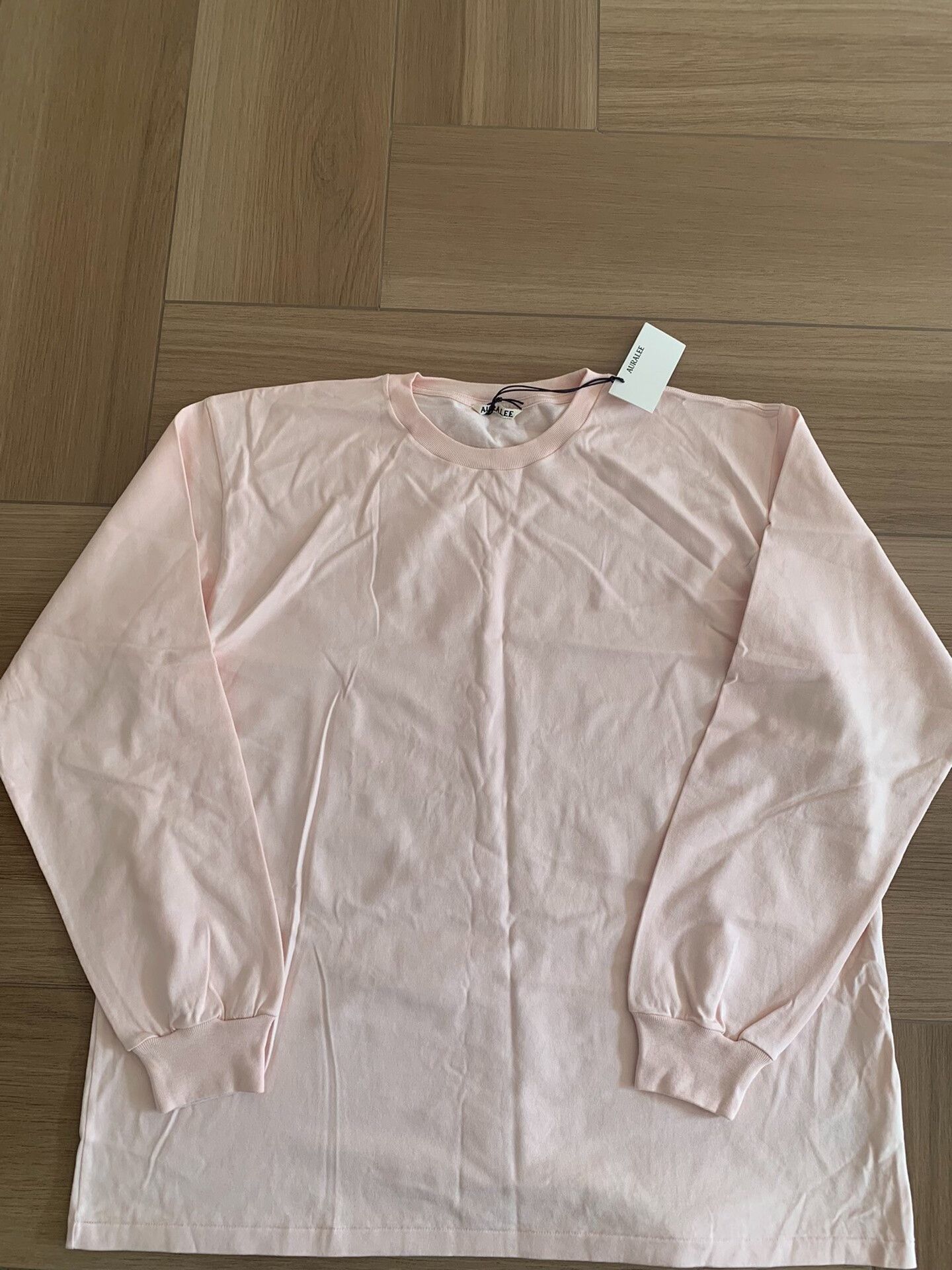Auralee AURALEE LUSTER PLAITING Long-Sleeve T-Shirt Size US XXL / EU 58 / 5 - 1 Thumbnail