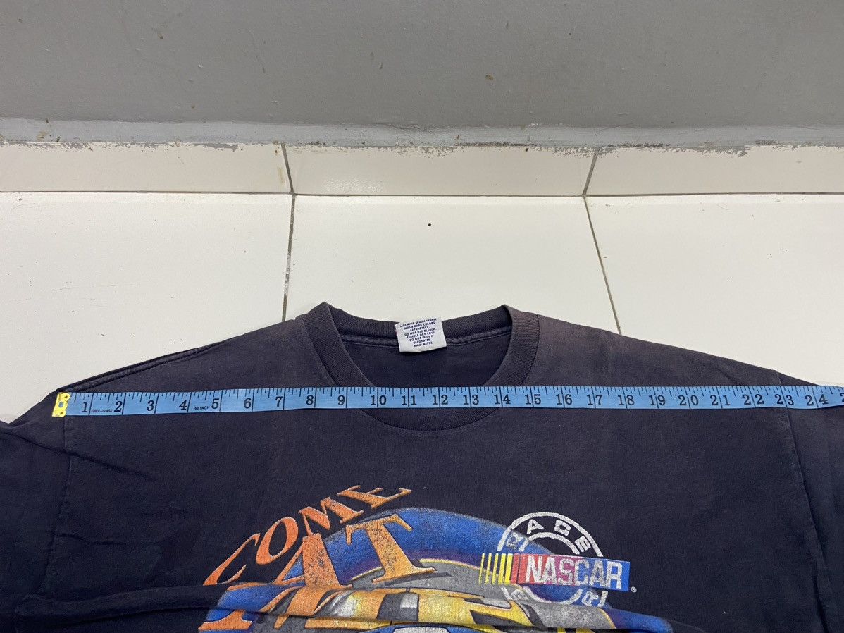 NASCAR VINTAGE 1995 COME AT ME NASCAR SHORT SLEEVE TEE SHIRT Size US XL / EU 56 / 4 - 16 Thumbnail
