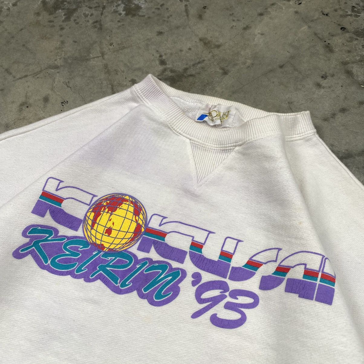 Japanese Brand 1993 Japan Kokusai Keirin Sports Boxy Crewneck Size US M / EU 48-50 / 2 - 2 Thumbnail