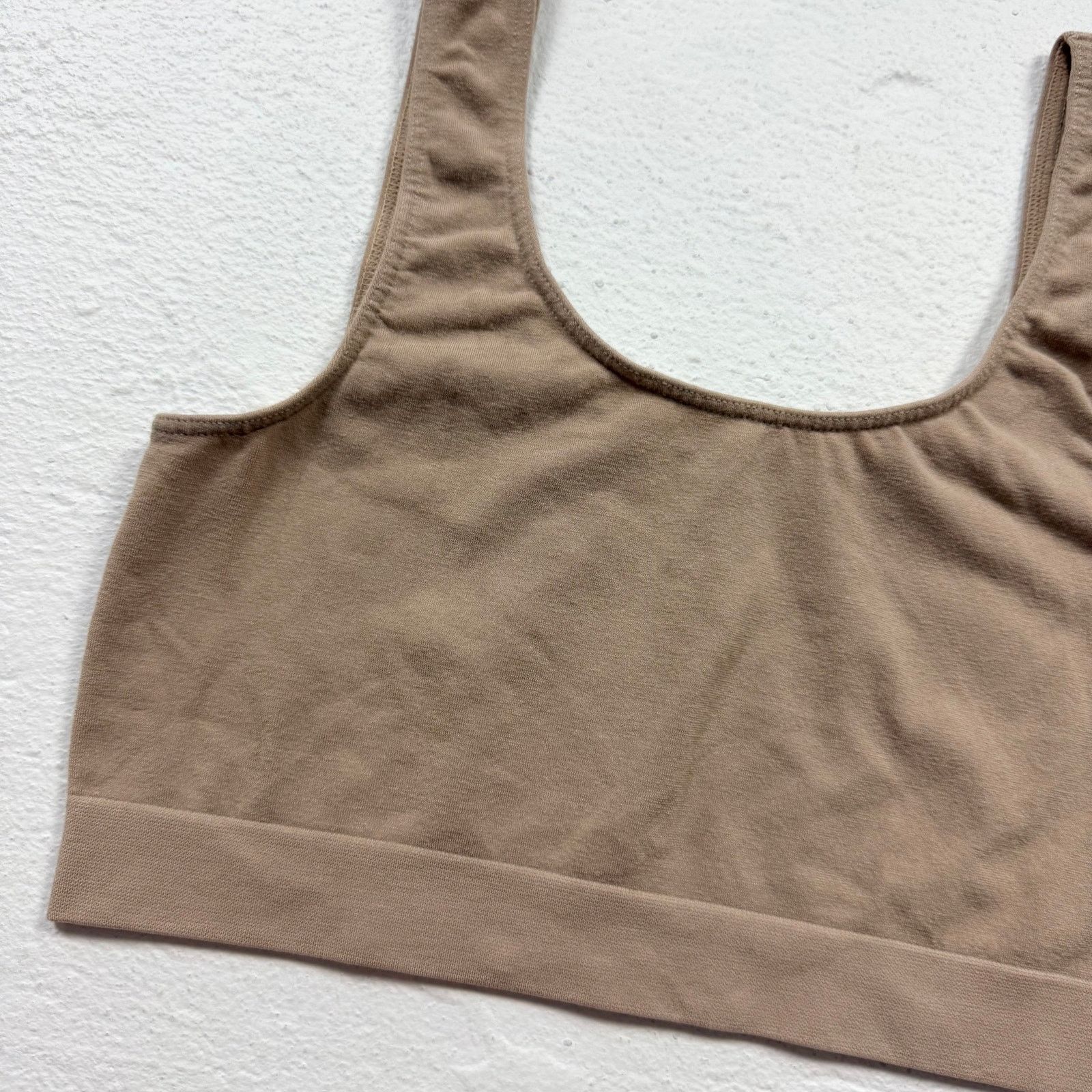 Cosabella Cosabella Tan Bamboo Viscose Stretch Bralette, Size Medium Size M / US 6-8 / IT 42-44 - 2 Thumbnail