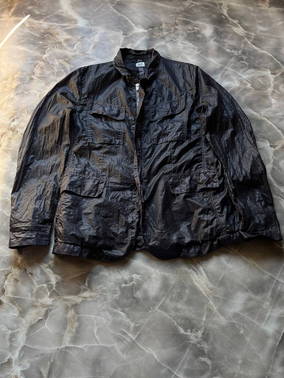 C.P. Company × Massimo Osti × Vintage Vintage C.P company Nylon 90s Jacket Size L / US 10 / IT 46 - 2 Thumbnail