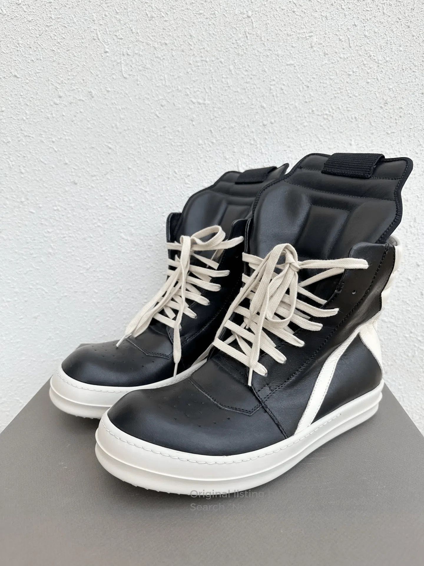 Rick Owens Rick Owens Classic Inverted Triangle Leather. Size US 7 / EU 40 - 3 Thumbnail